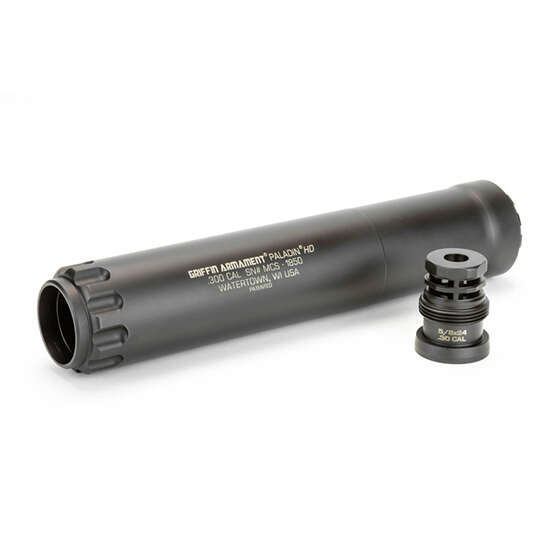 Barrels Choke Tubes Griffin Armament 1.50" GRIFFIN GAPD300HD-W    PALADIN 300 HD 300WM • Model: 1.50"